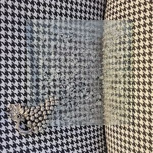 Glass Cheese/Meat Tray